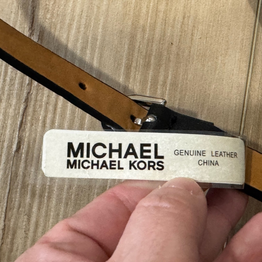 Michael Kors Gray Belt Bag - Picture 5 of 5